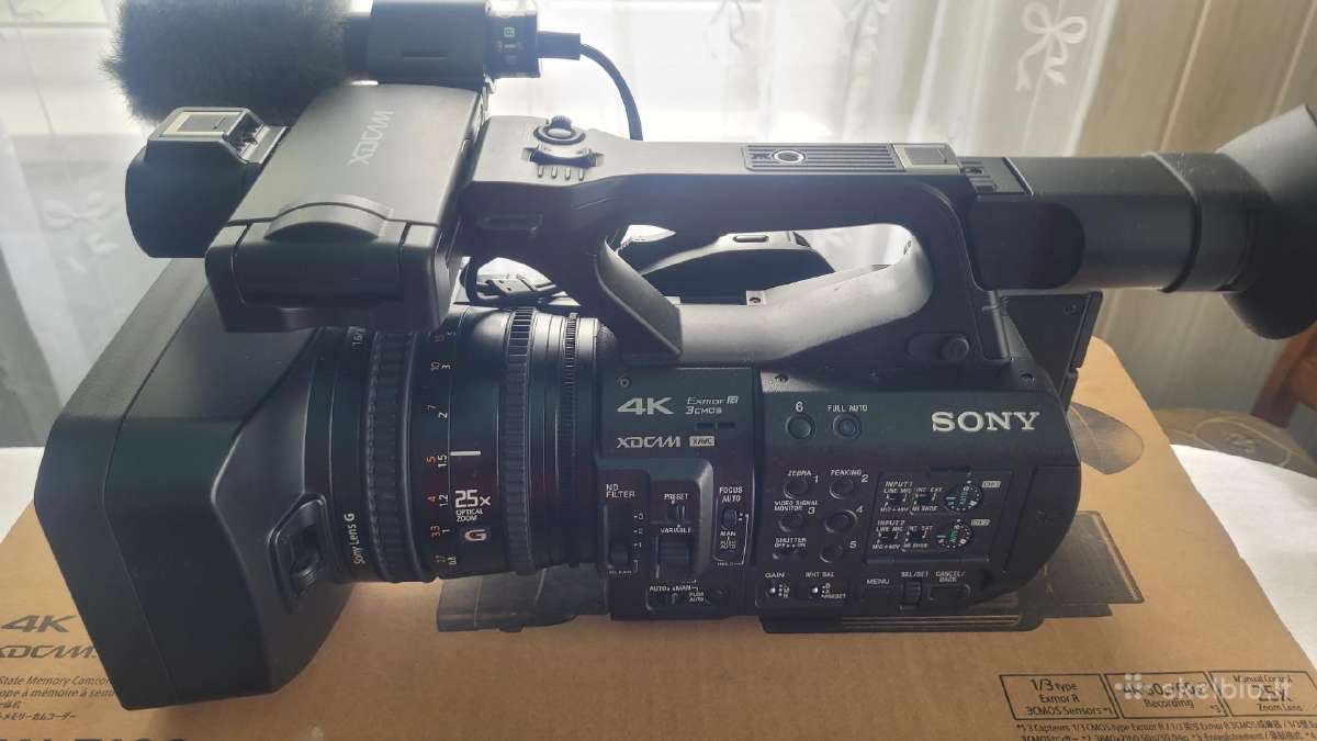 Filmavimo kamera Sony pxw z190v - nuotraukos Nr. 2