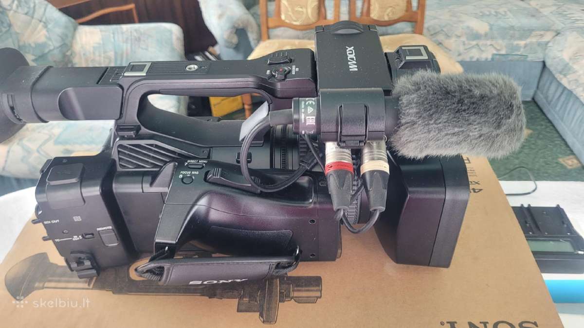 Filmavimo kamera Sony pxw z190v - nuotraukos Nr. 3