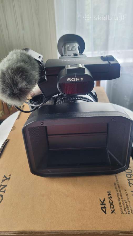 Filmavimo kamera Sony pxw z190v - nuotraukos Nr. 5