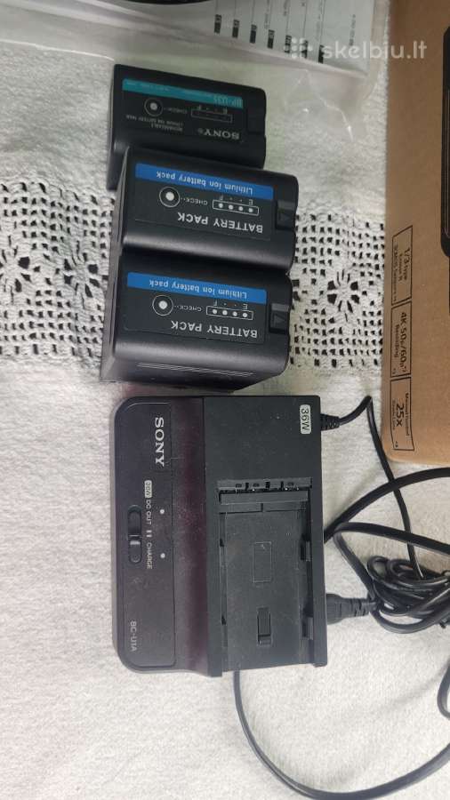 Filmavimo kamera Sony pxw z190v - nuotraukos Nr. 8