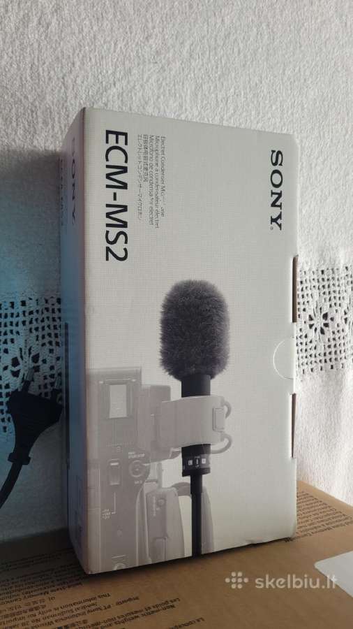 Filmavimo kamera Sony pxw z190v - nuotraukos Nr. 10