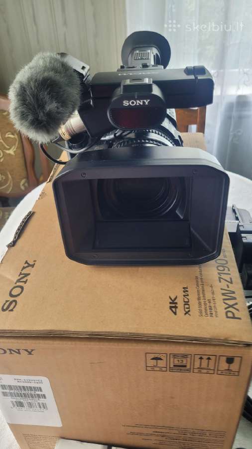 Filmavimo kamera Sony pxw z190v - nuotraukos Nr. 11
