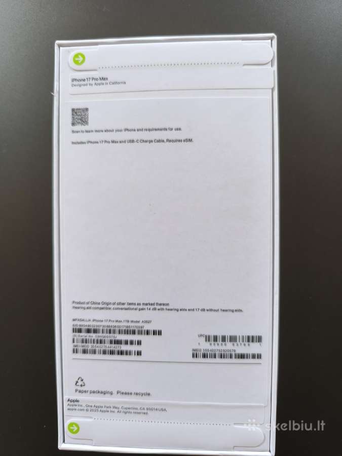 iPhone 17 Pro Max - nuotraukos Nr. 2
