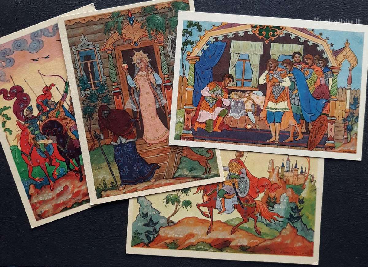 Rinkinys 1968 Mirusia caraitė 16vnt - nuotraukos Nr. 4