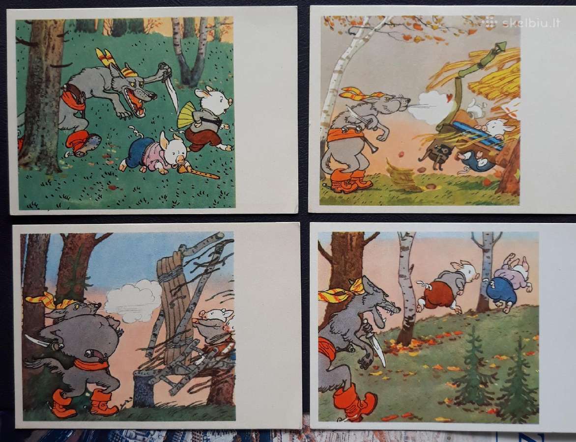 Rinkinys 1969 3 paršeliai 12vnt - nuotraukos Nr. 2