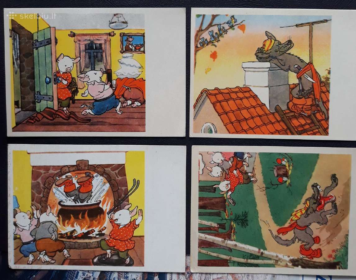 Rinkinys 1969 3 paršeliai 12vnt - nuotraukos Nr. 3