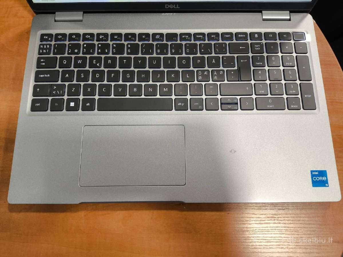 Latitude 5530 15.6 Fhd Ips i5-1235u 16gb 256gb SSD - nuotraukos Nr. 2