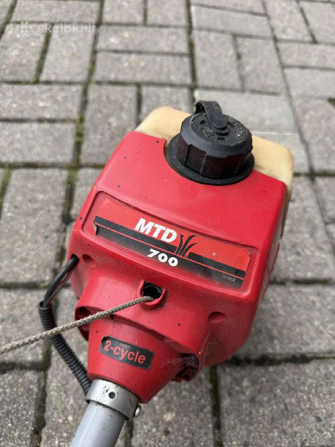 Trimeris Mtd700 - nuotraukos Nr. 2