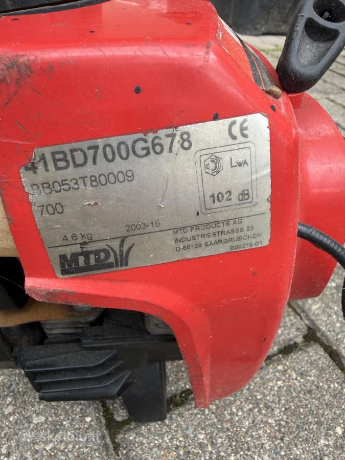 Trimeris Mtd700 - nuotraukos Nr. 3