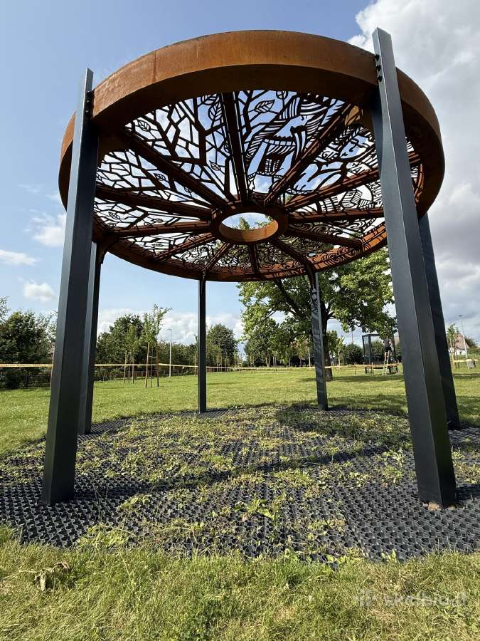 Corten'o plieno gaminiai - nuotraukos Nr. 5