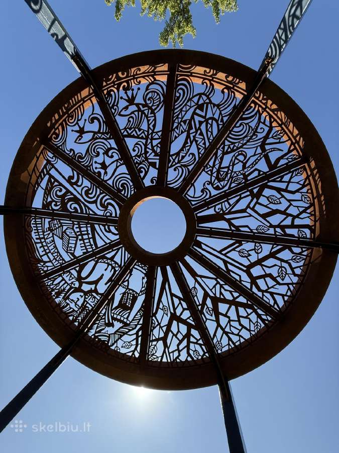 Corten'o plieno gaminiai - nuotraukos Nr. 4