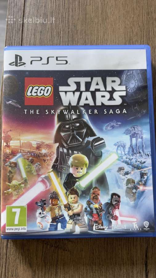 Lego Star Wars: The Skywalker Saga – Ps5 - nuotraukos Nr. 2