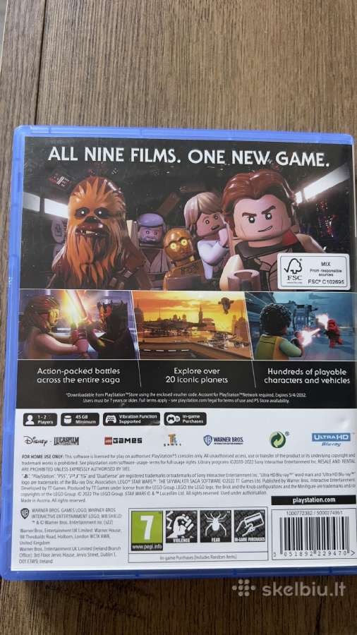 Lego Star Wars: The Skywalker Saga – Ps5 - nuotraukos Nr. 3