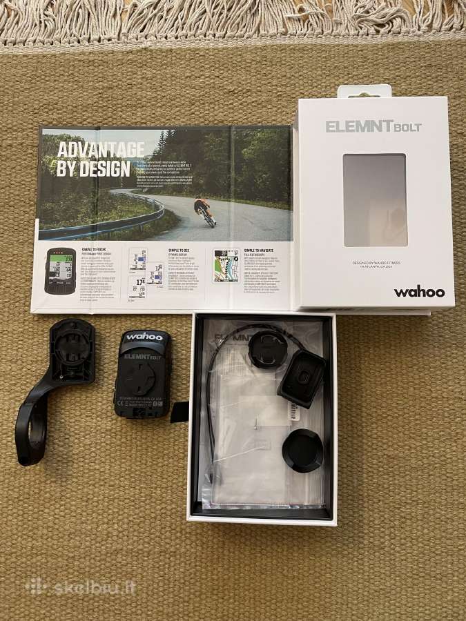 Wahoo Elemnt Bolt V2 - nuotraukos Nr. 2