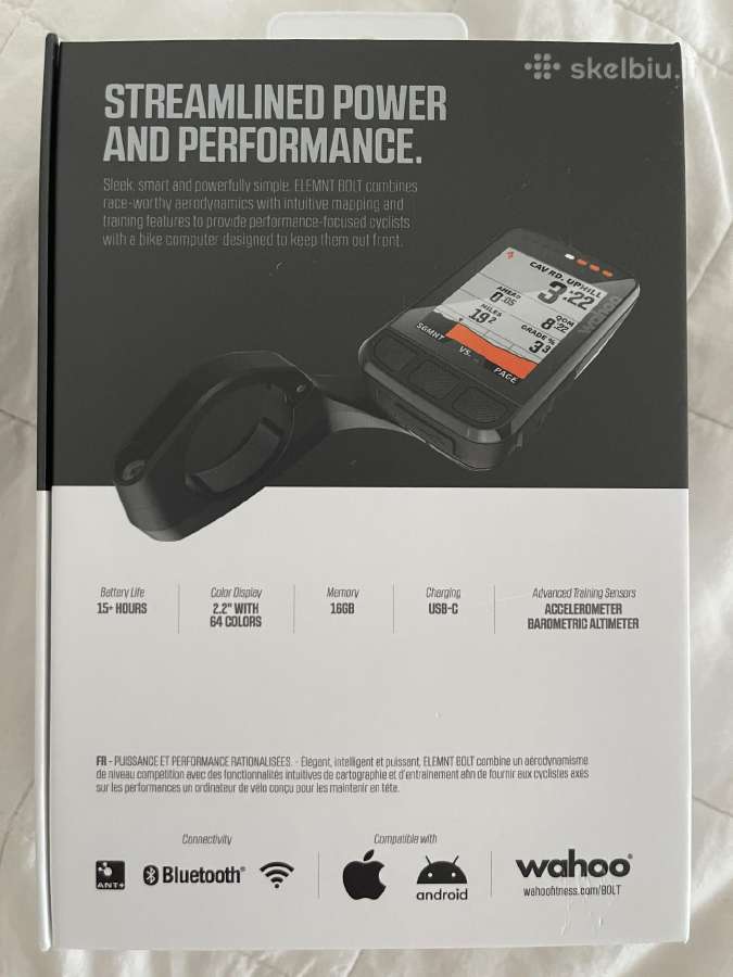 Wahoo Elemnt Bolt V2 - nuotraukos Nr. 4