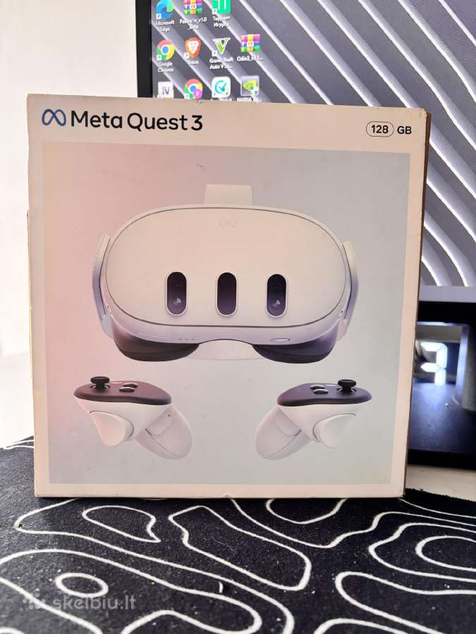 Meta Quest 3 - nuotraukos Nr. 5