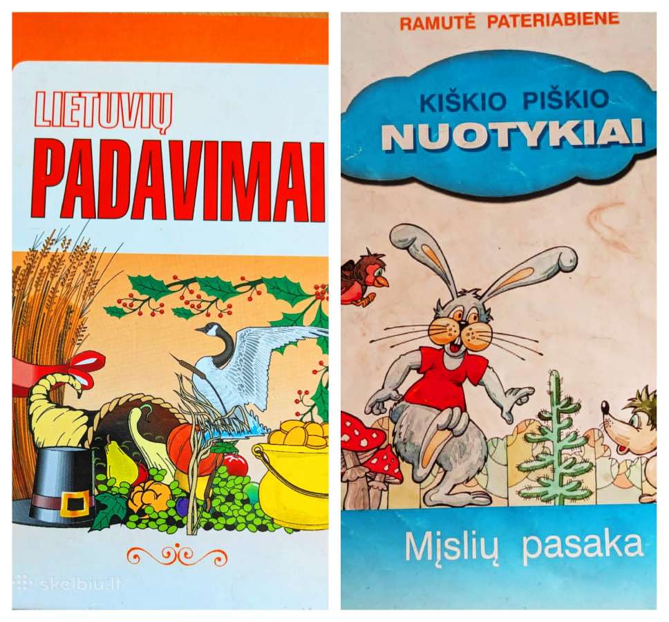 Knygos vaikams nuo 3 iki 12 eur. - nuotraukos Nr. 3