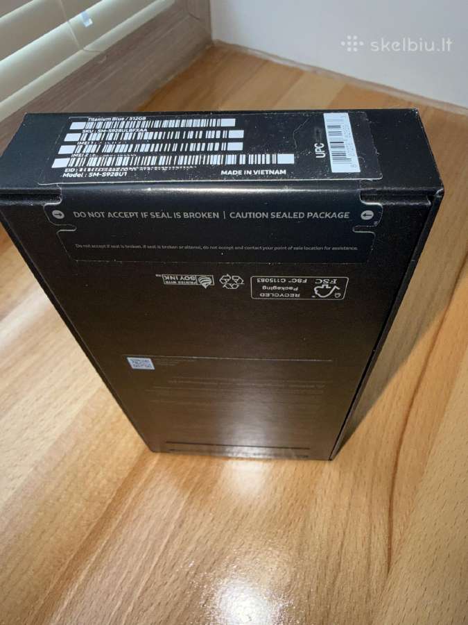 Naujas Samsung S24 Ultra 512gb (Titanium Blue) - nuotraukos Nr. 6