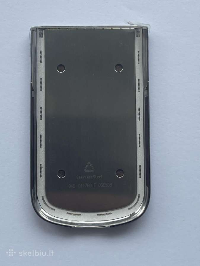 Telefono Nokia 8800 korpuso dalys originalas - nuotraukos Nr. 25