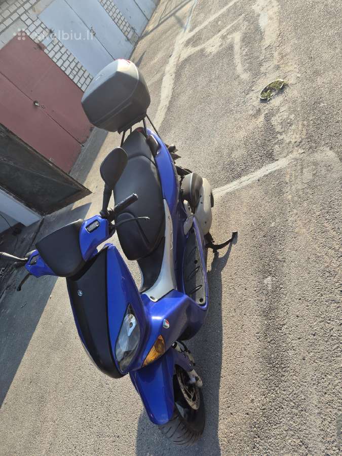 Yamaha MAXSter - nuotraukos Nr. 2