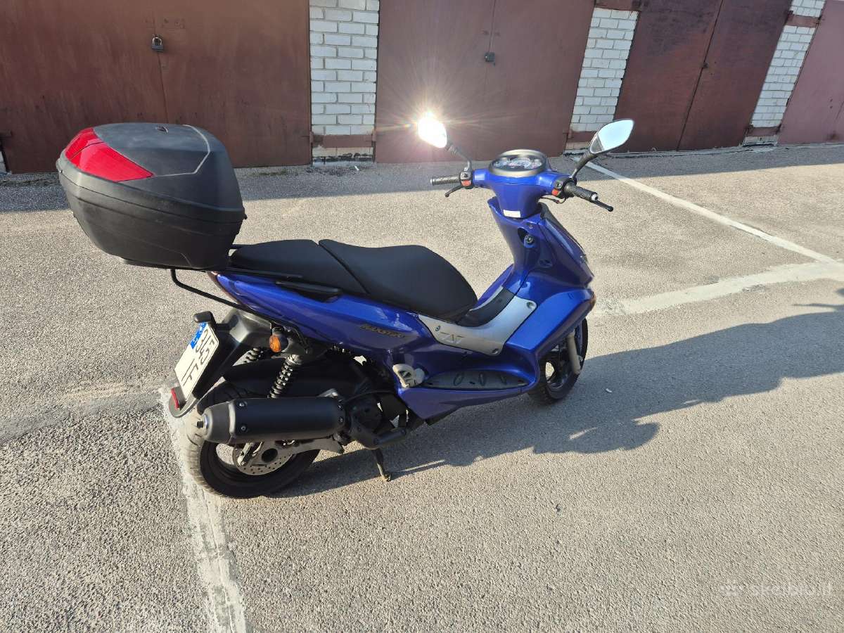Yamaha MAXSter - nuotraukos Nr. 3