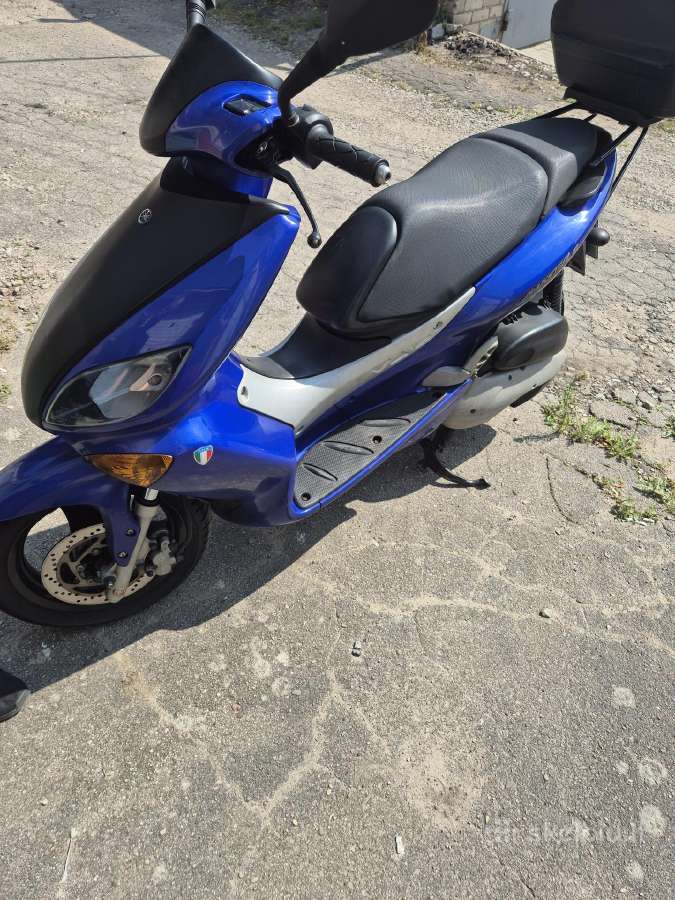 Yamaha MAXSter - nuotraukos Nr. 4