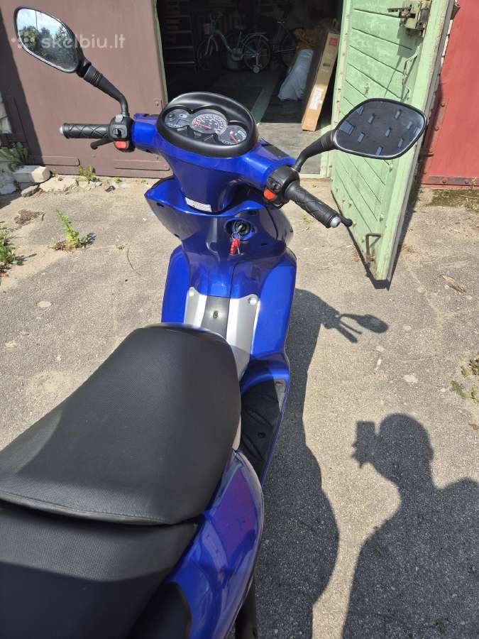 Yamaha MAXSter - nuotraukos Nr. 5
