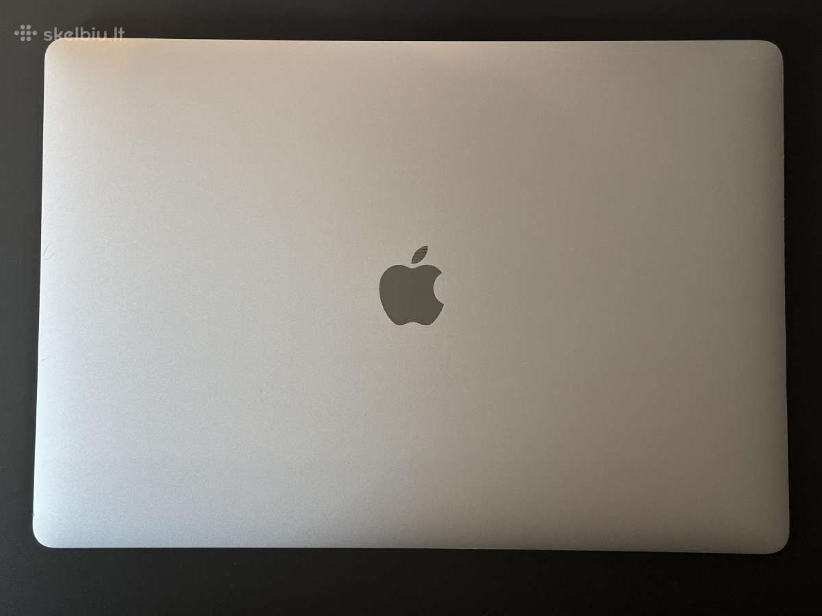 MacBook Pro 16" 2019 Intel i7 16 GB RAM 500 - nuotraukos Nr. 5