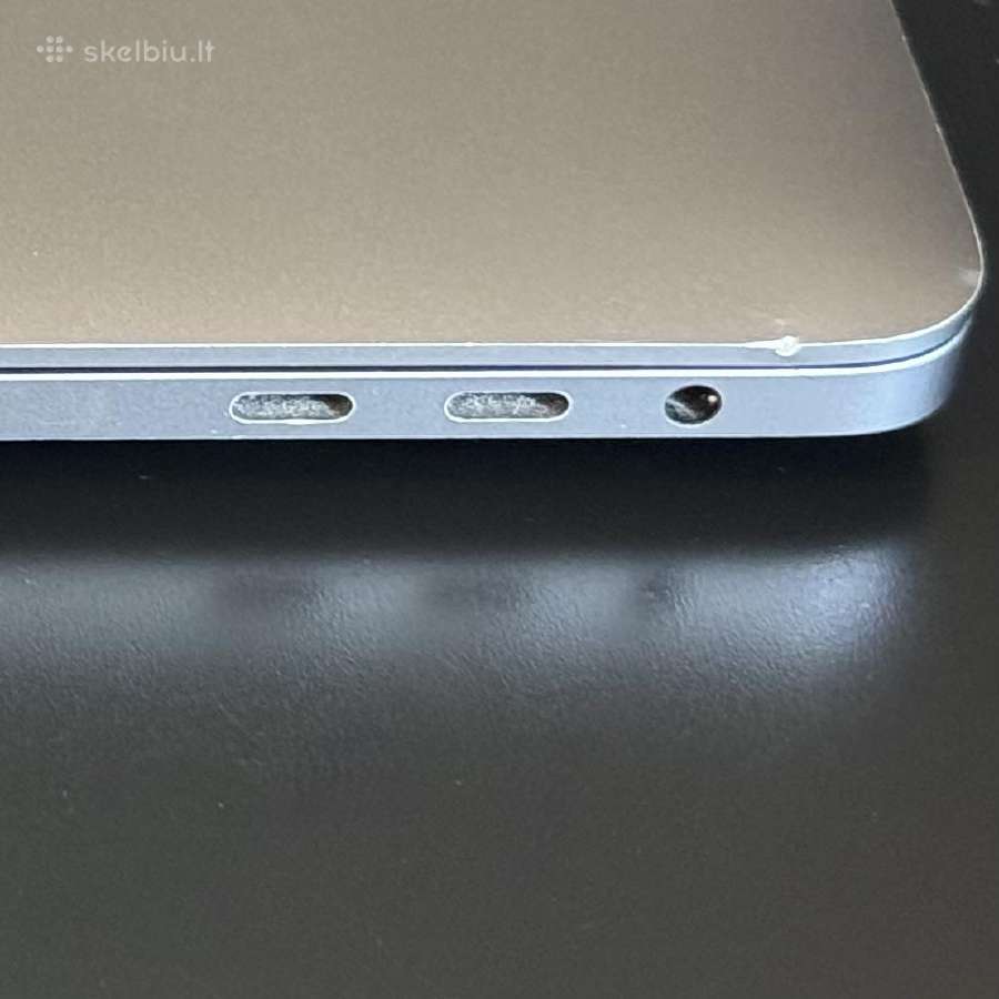 MacBook Pro 16" 2019 Intel i7 16 GB RAM 500 - nuotraukos Nr. 6