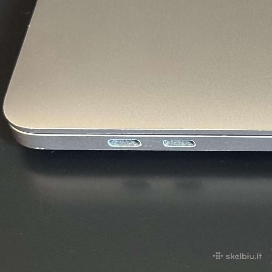 MacBook Pro 16" 2019 Intel i7 16 GB RAM 500 - nuotraukos Nr. 7