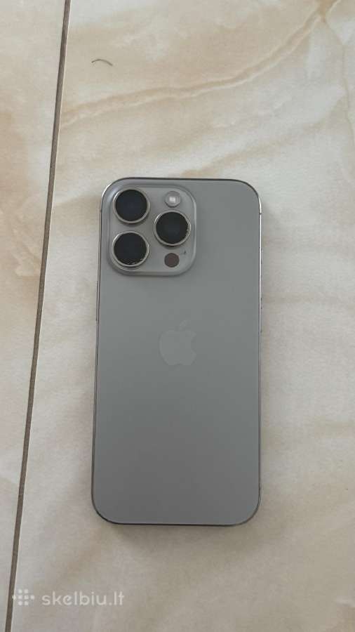 iPhone 16 Pro - nuotraukos Nr. 2
