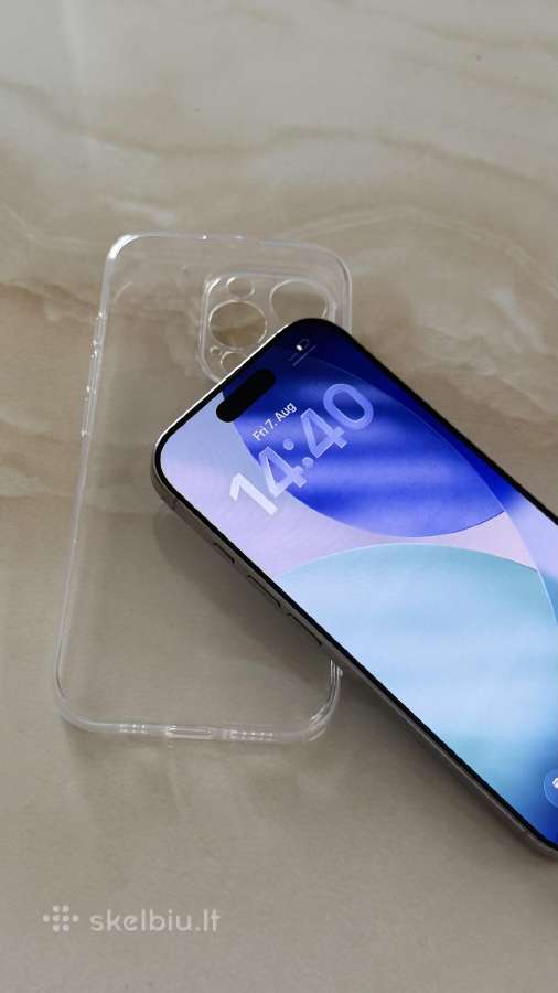 iPhone 16 Pro - nuotraukos Nr. 8