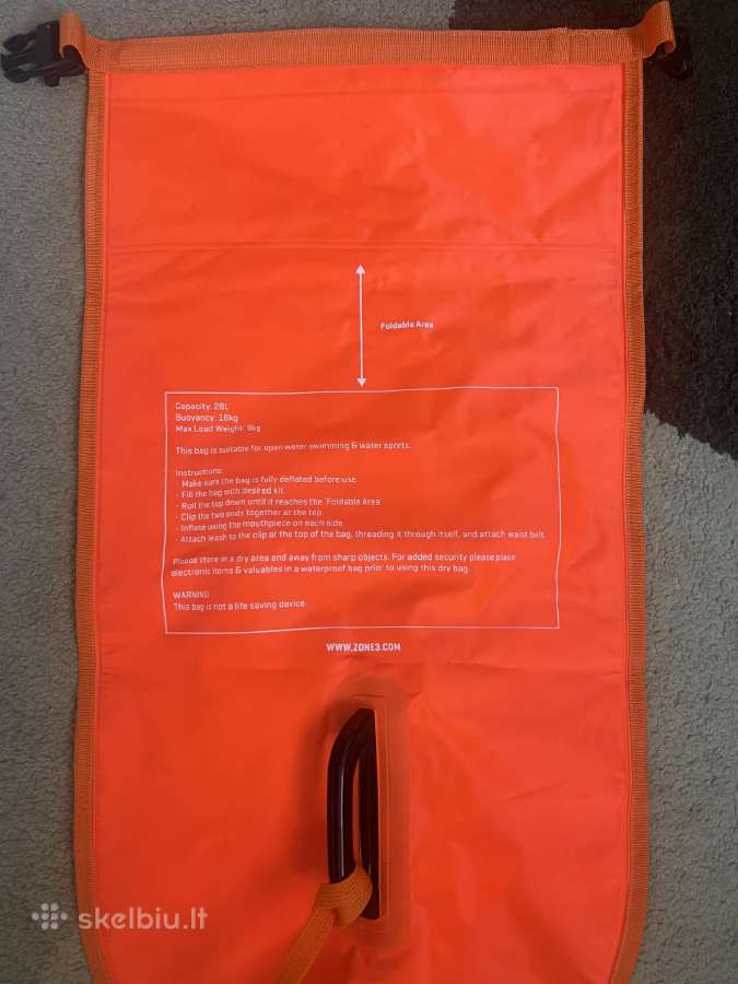 Zone3 Advance hidrokostiumas XL - nuotraukos Nr. 3