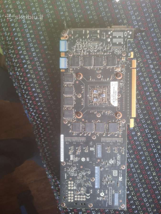 Gtx Titan Kepler 6gb - nuotraukos Nr. 3