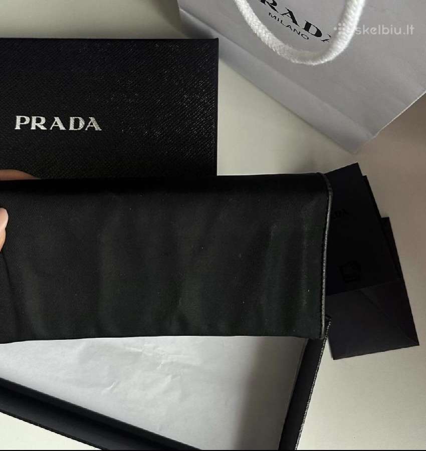 Prada piniginė - nuotraukos Nr. 3