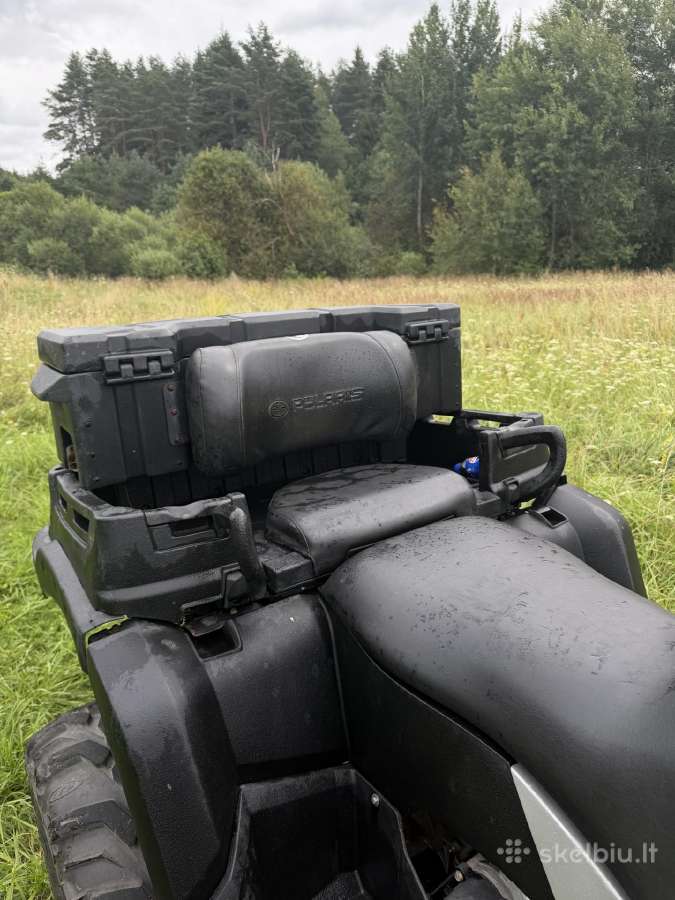 Polaris sportsman x2 800cc. - nuotraukos Nr. 5