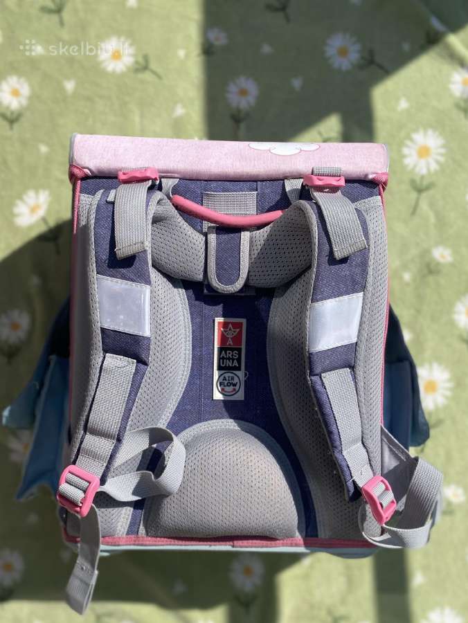 Forminė mokyklinė kuprinė Ars Una - nuotraukos Nr. 4