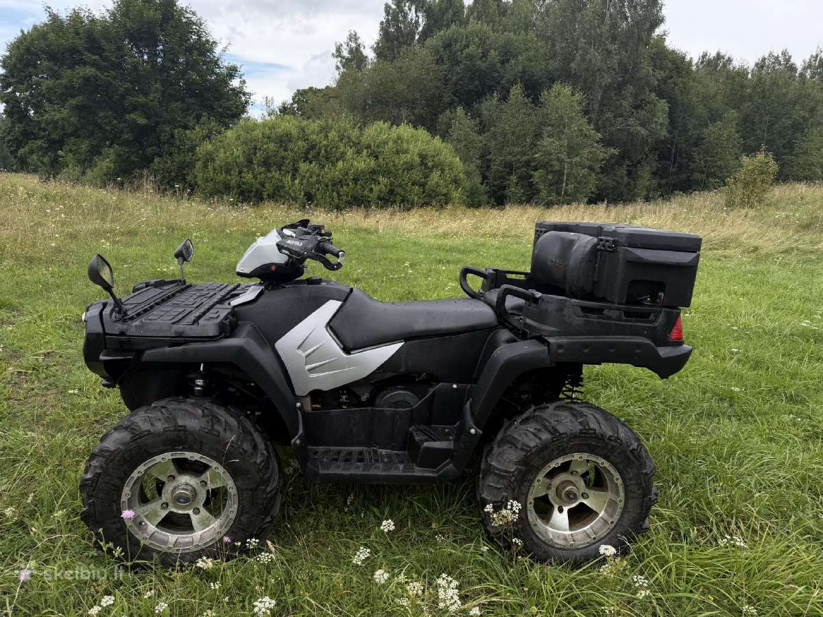 Polaris sportsman x2 800cc. - nuotraukos Nr. 6