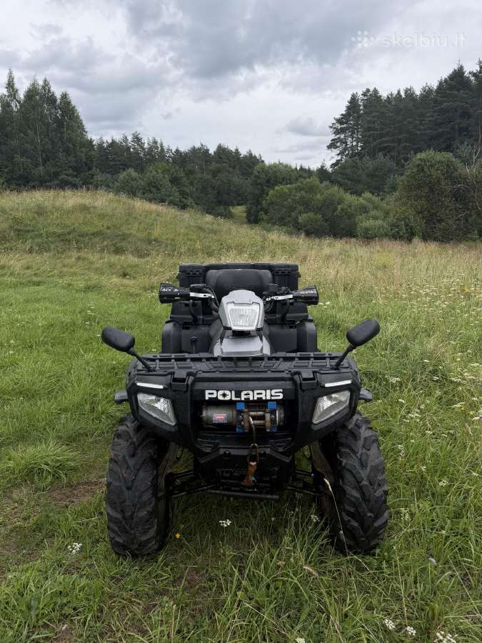Polaris sportsman x2 800cc. - nuotraukos Nr. 7