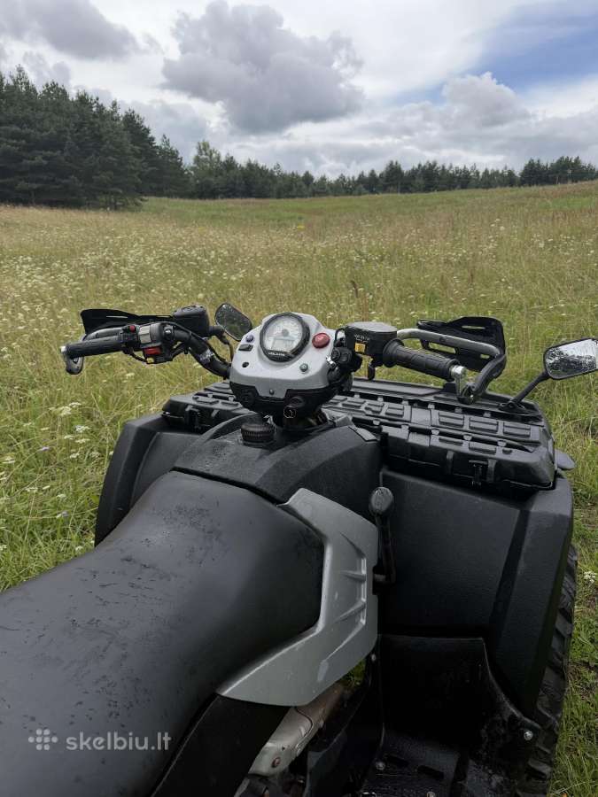 Polaris sportsman x2 800cc. - nuotraukos Nr. 8