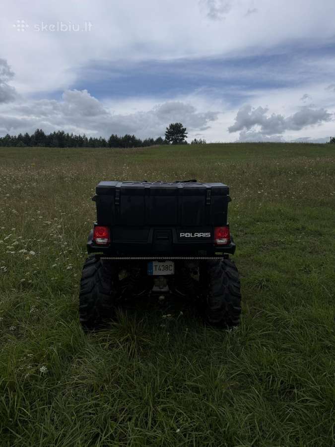 Polaris sportsman x2 800cc. - nuotraukos Nr. 9