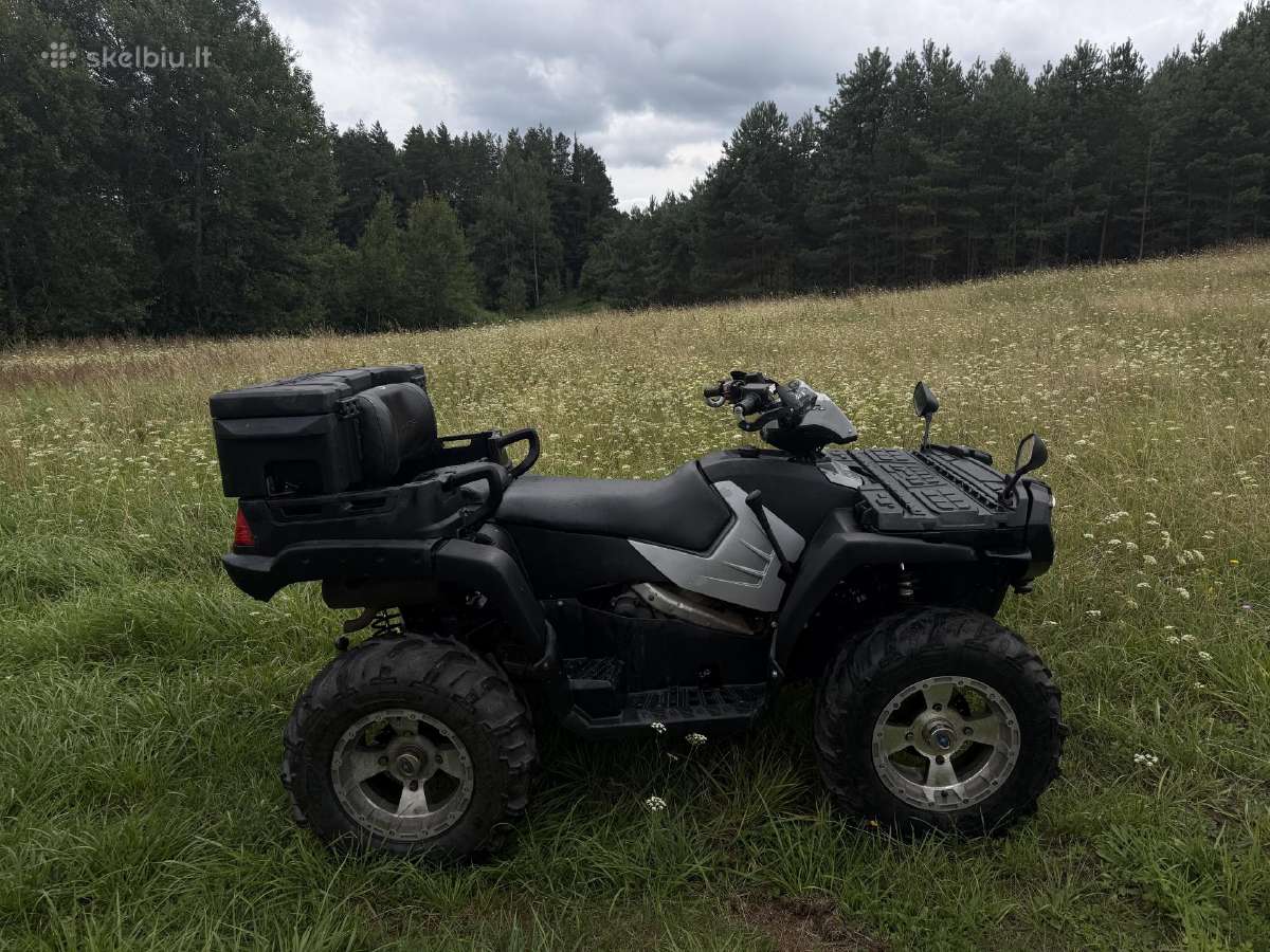Polaris sportsman x2 800cc. - nuotraukos Nr. 10