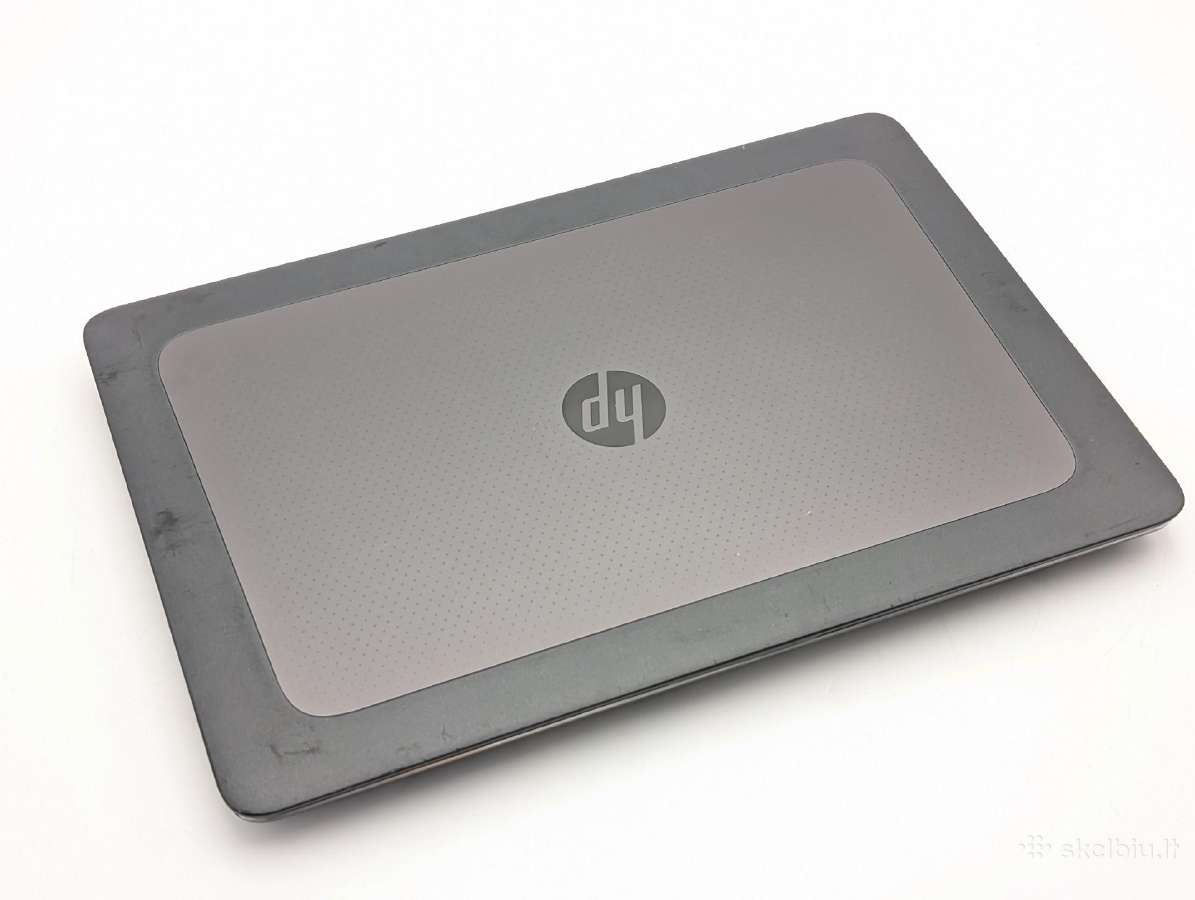 Hp Zbook 15 G3 i7 8gb 256gb Quadro M1000m Darbui - nuotraukos Nr. 6