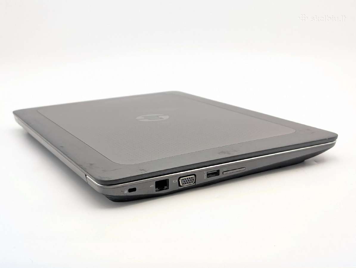 Hp Zbook 15 G3 i7 8gb 256gb Quadro M1000m Darbui - nuotraukos Nr. 7