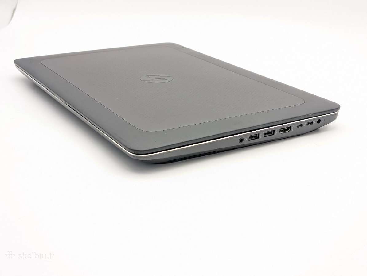 Hp Zbook 15 G3 i7 8gb 256gb Quadro M1000m Darbui - nuotraukos Nr. 8