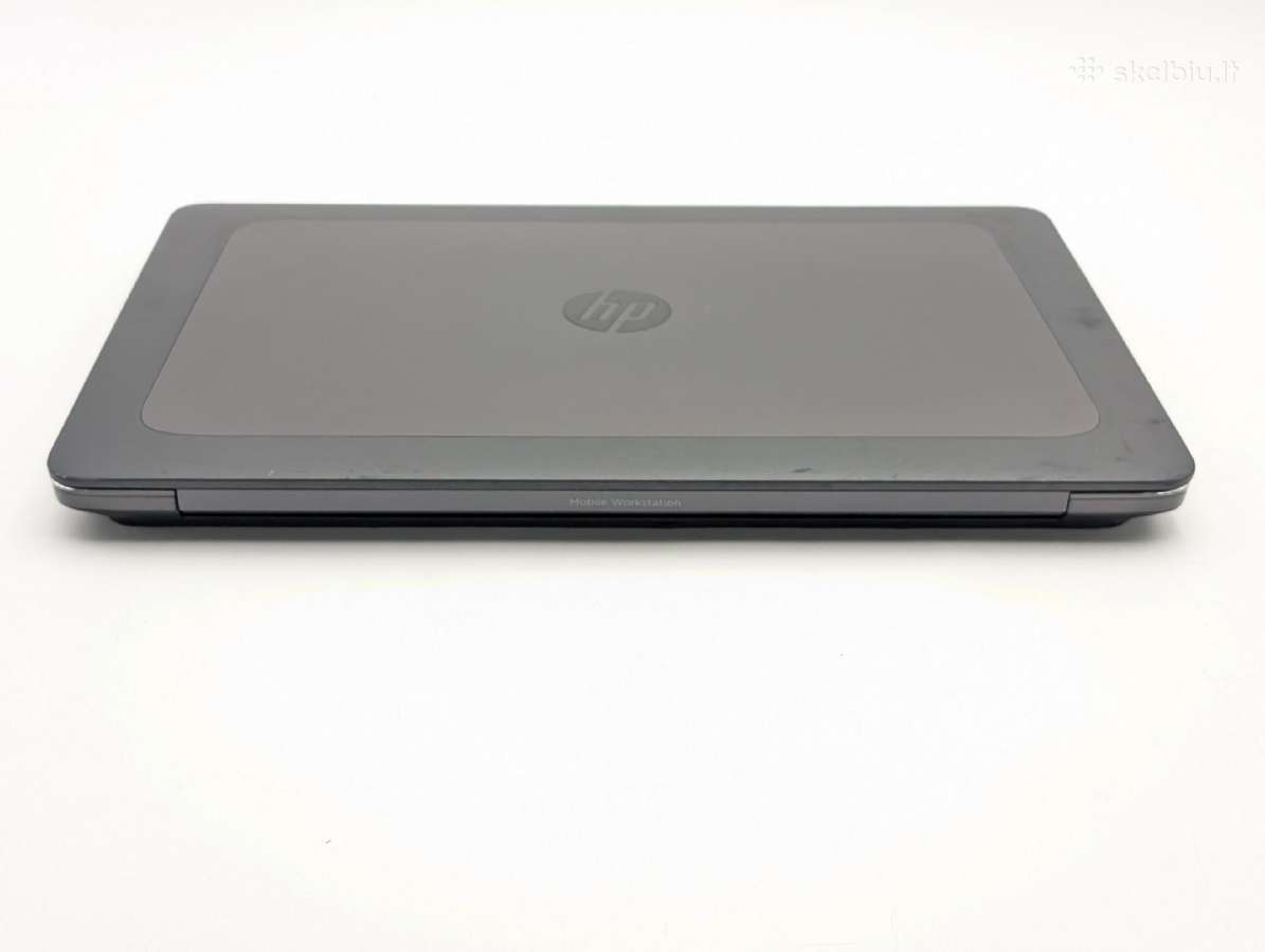 Hp Zbook 15 G3 i7 8gb 256gb Quadro M1000m Darbui - nuotraukos Nr. 9