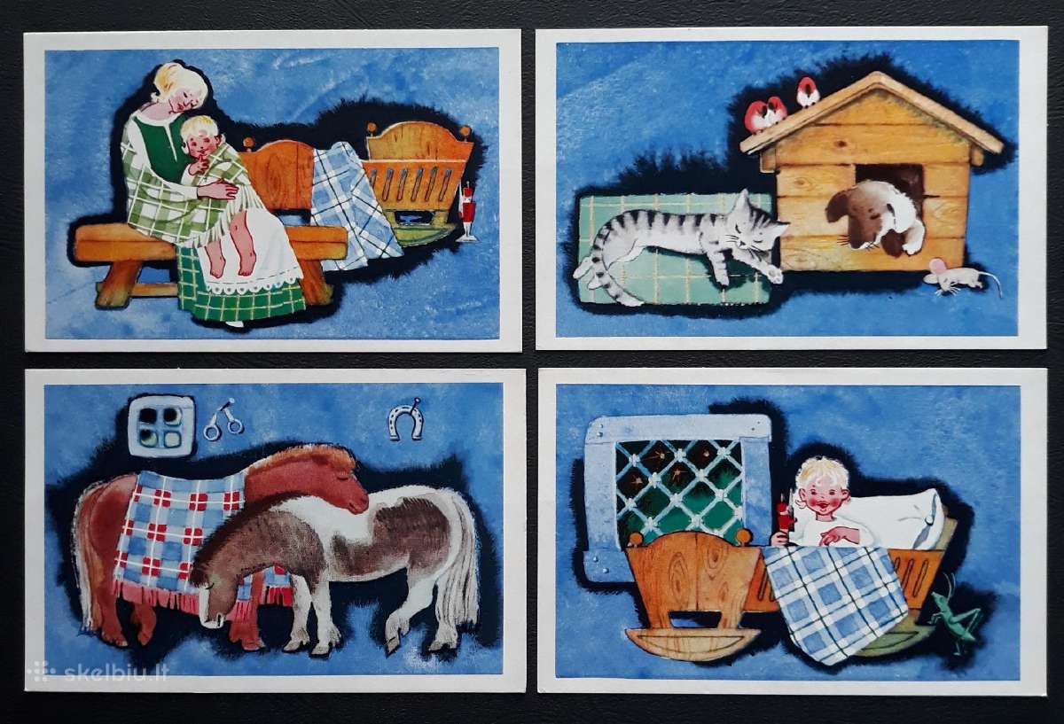 Rinkinys 1972 Dainelės 15vnt - nuotraukos Nr. 3