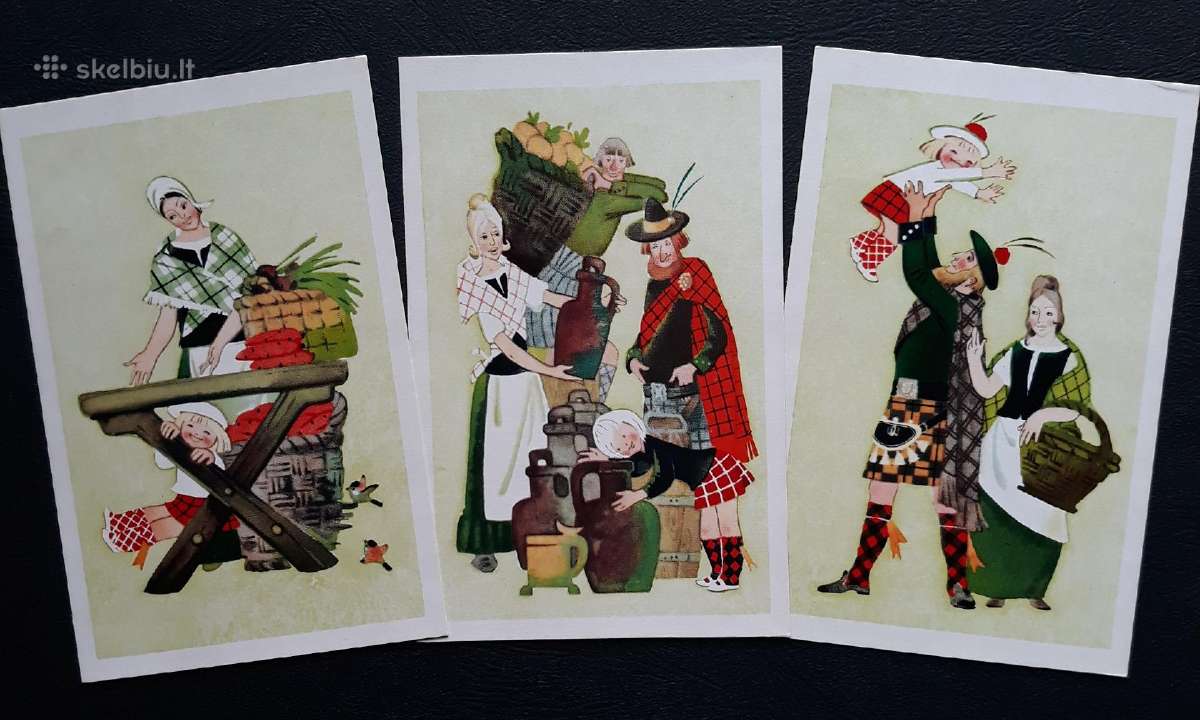 Rinkinys 1972 Dainelės 15vnt - nuotraukos Nr. 4