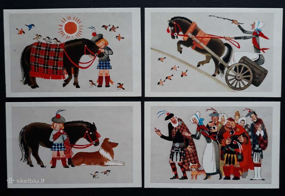 Rinkinys 1972 Dainelės 15vnt - nuotraukos Nr. 5