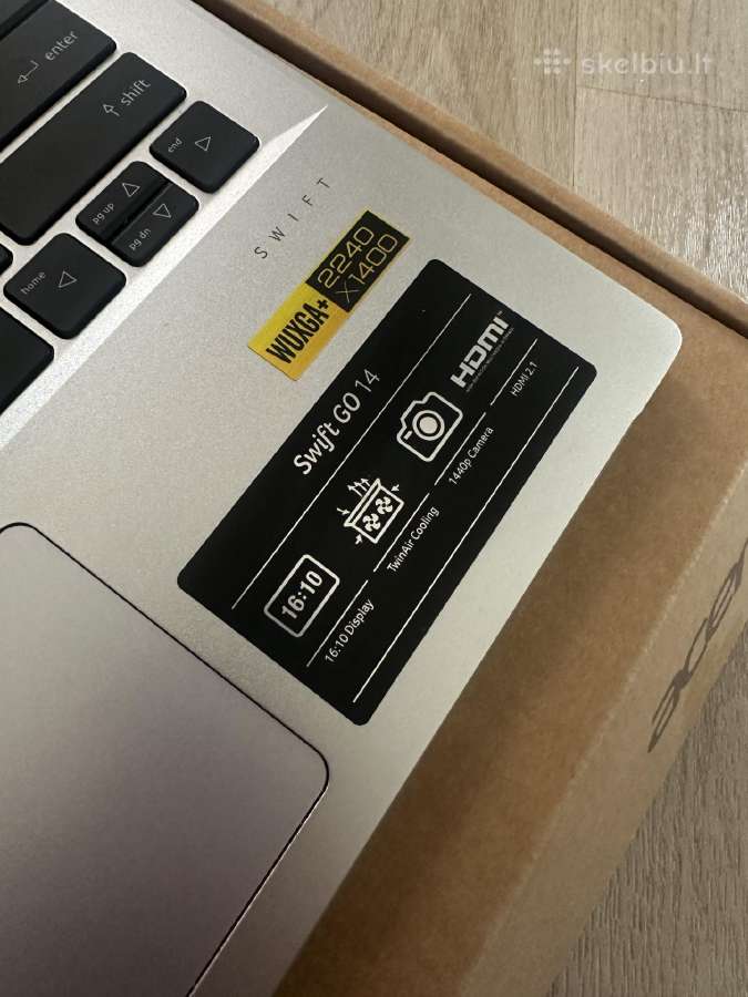 Acer Swift Go 14 - nuotraukos Nr. 5